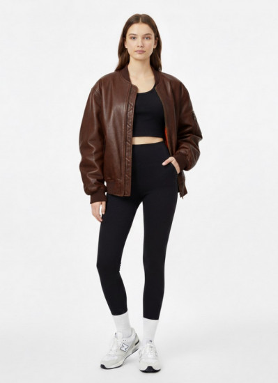 Леггинсы утепленные женские