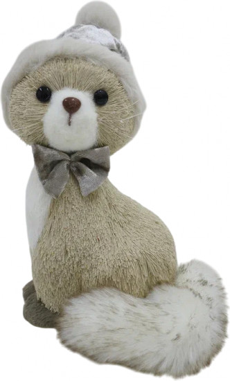 Фигурка декоративная «Кот в шапке»