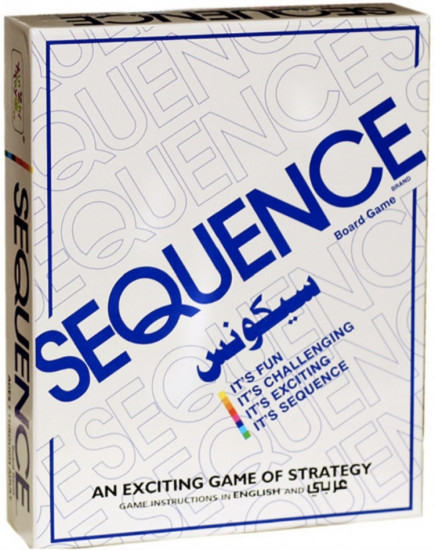 Настольная игра «Sequence»