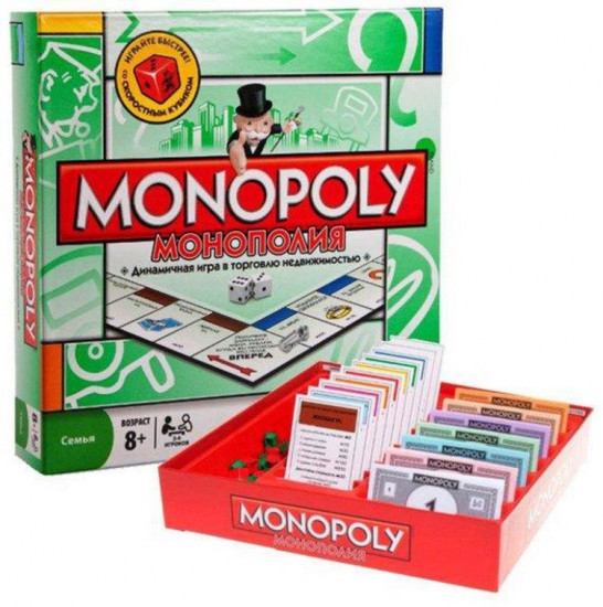 Настольная игра «Монополия»