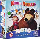 Лото «Маша и медведь»