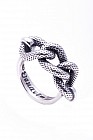 Кольцо «Гиап» (покрытие - черненое серебро)