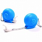 Рулетка «Snail», голубая