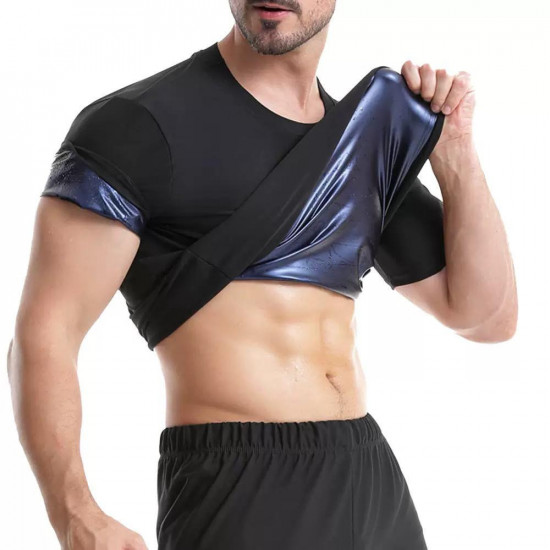 Термофутболка для похудения мужская «Neoprene Sauna Fit»