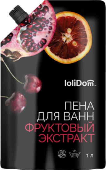Пена для ванны «Фруктовый микс»