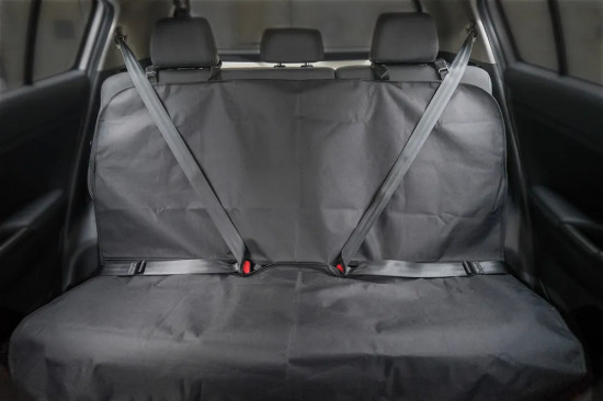 Подстилка для собак в автомобиль двухместная