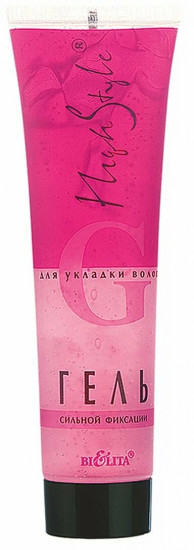 Гель сильной фиксации «High Style»