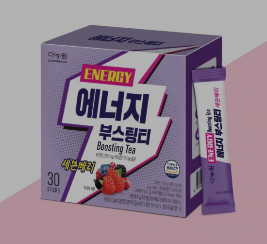 Чай для повышения энергии «Семь ягод»