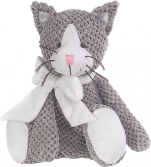 Игрушка мягкая «Котик Мурзик с бантом»
