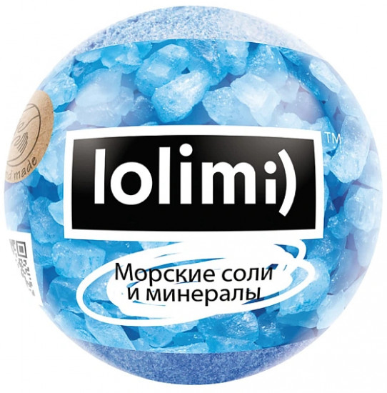 Бомбочка для ванны «Морские соли и Минералы»
