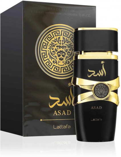 Туалетная вода для мужчин «Lattafa Asad»