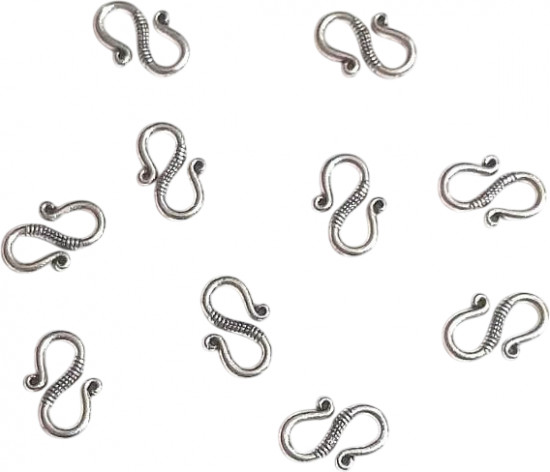 Набор S-образных пряжек