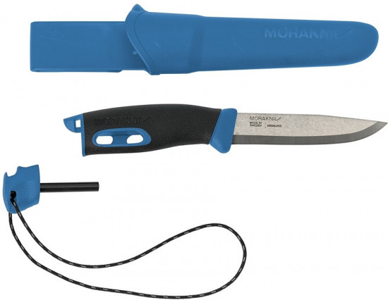 Нож с фиксированным лезвием «Companion Spark Blue»