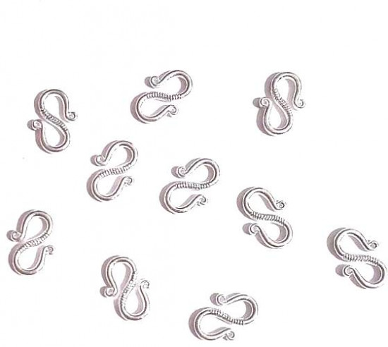 Набор S-образных пряжек