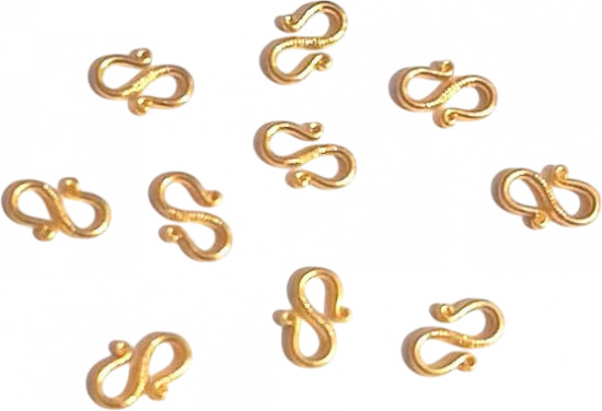 Набор S-образных пряжек