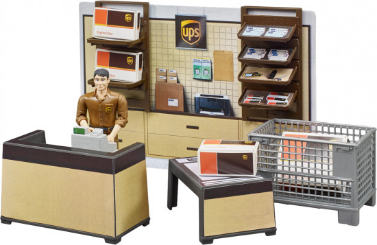 Набор игровой «Пункт выдачи заказов UPS»