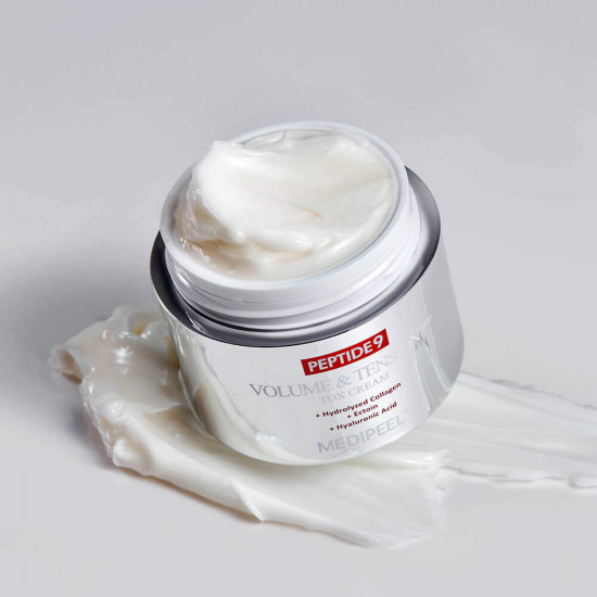 Пептидный крем для лица с матриксилом от морщин «Volume & Tension Tox Cream Pro»