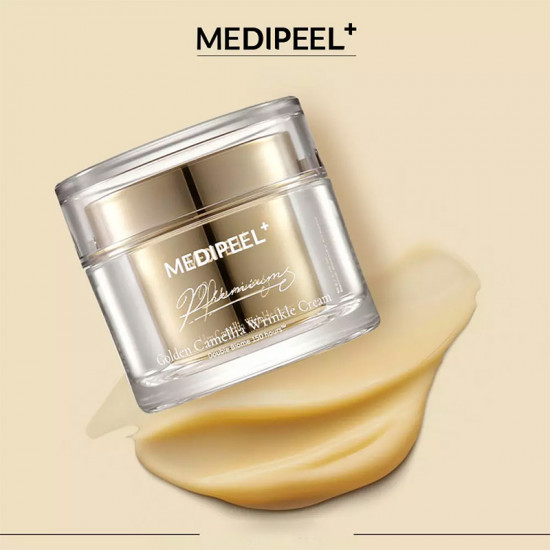 Премиальный омолаживающий крем для лица с экстрактом камелии «Premium Golden Camellia Wrinkle Cream»