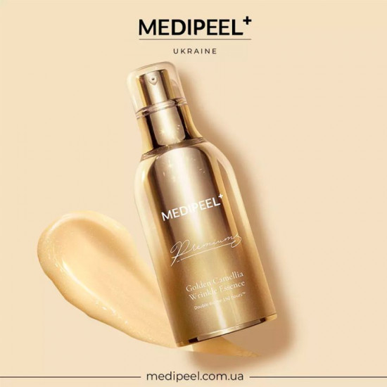 Премиальная лифтинг-эссенция для лица с экстрактом камелии «Premium Golden Camellia Wrinkle Essence»