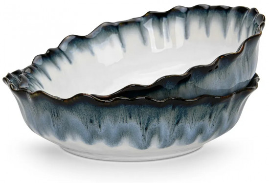 Набор тарелок глубоких «Galactic Waves»