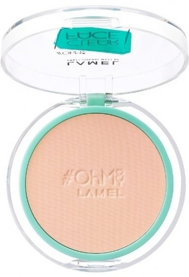 Пудра для лица «Oh My Clear Face Powder», оттенок 401 Легкий естественный бежевый