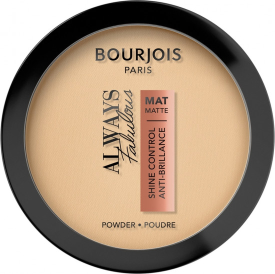 Пудра для лица «Always Fabulous Shine Control Matte», оттенок 115 Golden Ivory