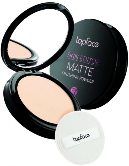 Пудра для лица «Skin Editor Matte Finishing», оттенок 06 Темно-бежевый