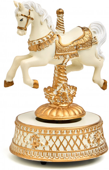 Статуэтка музыкальная «Карусель-лошадка»