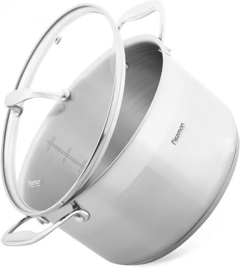 Кастрюля с крышкой «Platino»