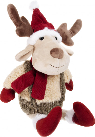 Игрушка мягкая «Лось Моррис»
