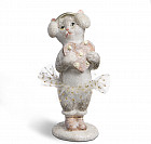 Статуэтка «Кошечка с сердцем»