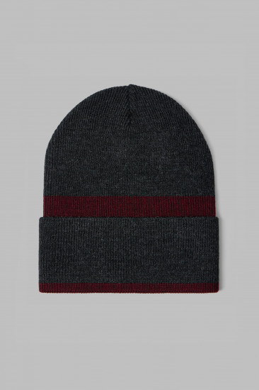 Шапка-бини мужская