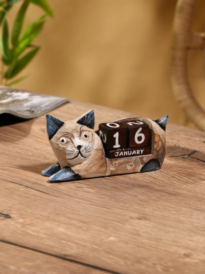 Вечный календарь «Кошка»