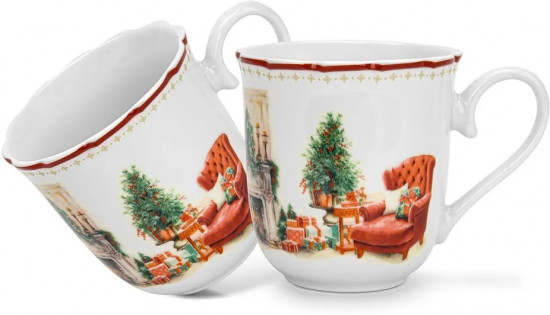 Набор кружек «Christmas eve»