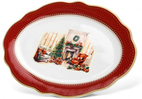 Блюдо «Christmas eve»