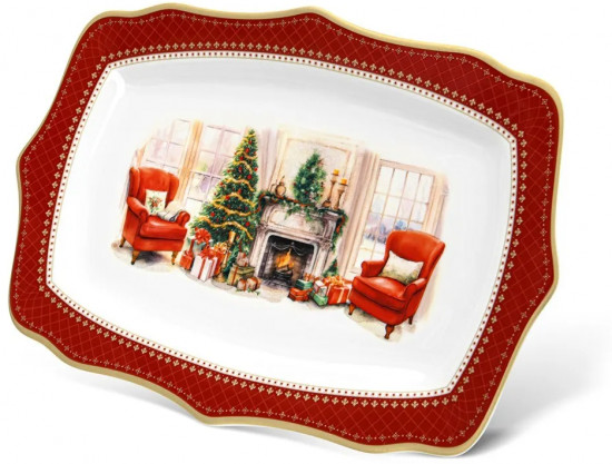 Блюдо «Christmas eve»