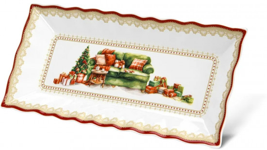 Блюдо «Christmas eve»