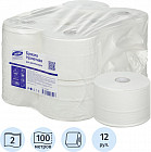 Туалетная бумага для диспенсеров двухслойная T4/T6/T9