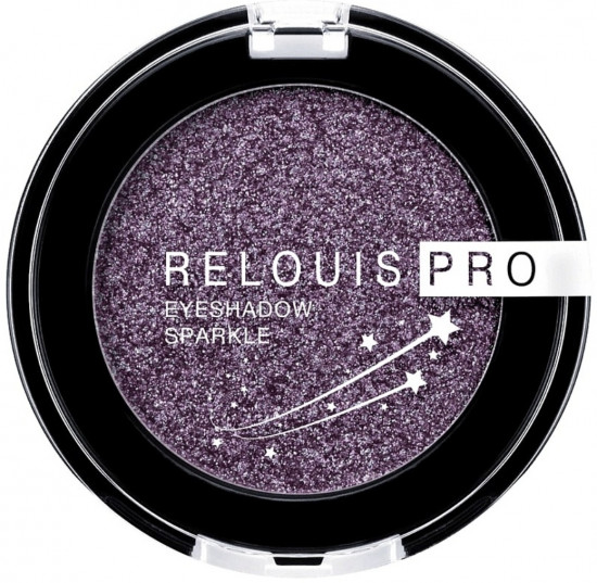 Тени для век «Eyeshadow Sparkle», оттенок 08 violet