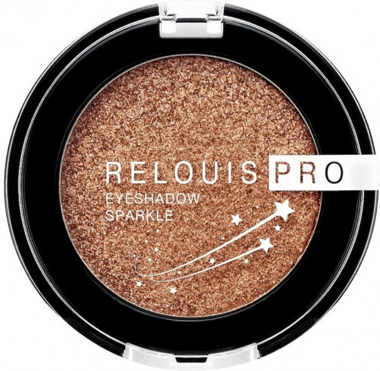 Тени для век «Eyeshadow Sparkle», оттенок 04 Goddess