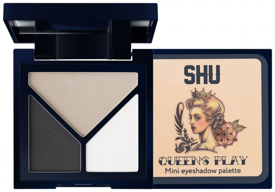 Мини-палетка теней для век «Queen's Play», оттенок 123