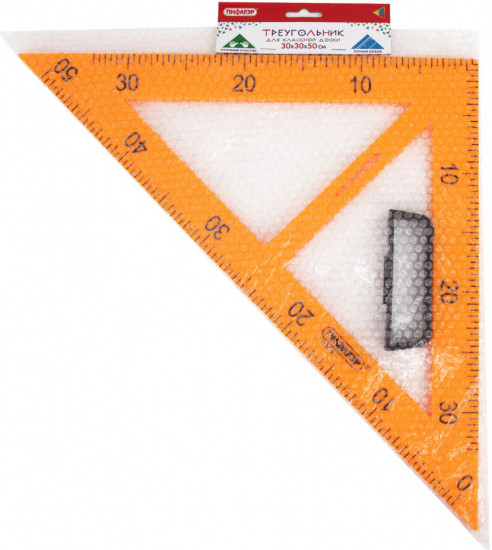 Треугольник прямоугольный для классной доски