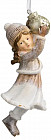 Фигурка-подвеска на ёлку «Девочка»