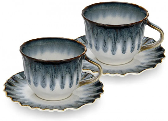 Набор чайных пар «Galactic Waves»