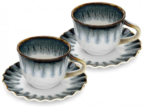 Набор чайных пар «Galactic Waves»