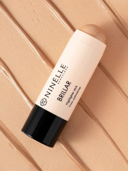 Хайлайтер для лица «Ninelle Brillar», оттенок 411