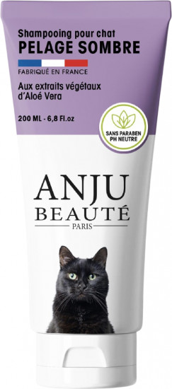 Шампунь для кошек с темной шерстью