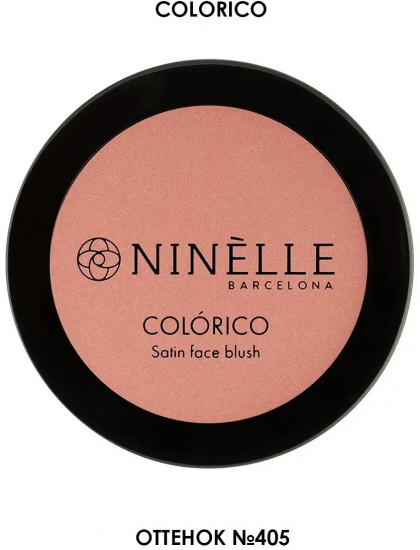 Румяна для лица «Ninelle Colorico», оттенок 405