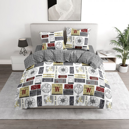 Комплект постельного белья «Ньюз»
