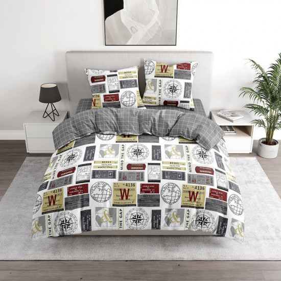 Комплект постельного белья «Ньюз»